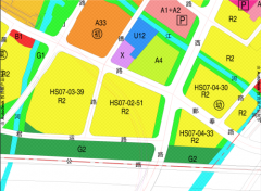 宁波市启运路地段（HS07）控制性详细规划局部调整（原杭甬高速段塘立交地块