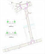 孔浦桂王家（1#、2#地块）配套路下白沙路段及东侧规划路（怡西街）工程选址