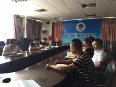 区海洋与渔业局组织“两学一做”第二专题党课教育