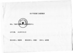<b>2017年平湖市当湖街道社会事业服务中心决算公开</b>