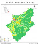 上虞区陈溪乡土地利用总体规划（2006-2020）