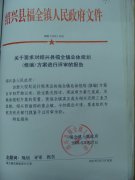 关于要求对绍兴县福全镇总体规划方案进行评审的报告