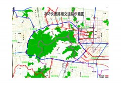 关于市区内环快速路互通立交及相交道路名称命名征求意见的...