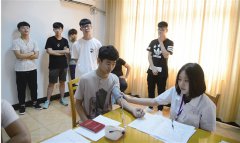 征兵体检进行时