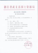 武义县国土资源局 窗口服务便民措施